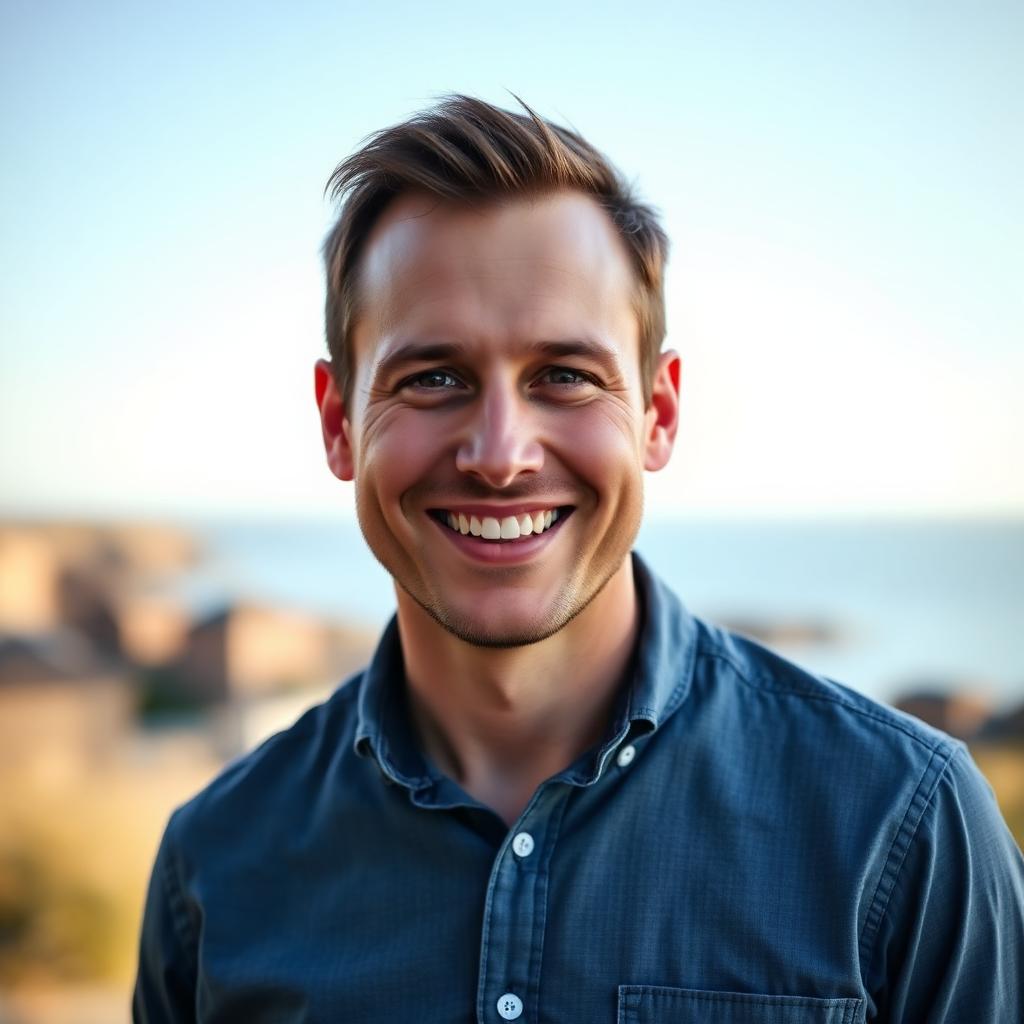 Lars, grundlægger af Bornholm Reviews